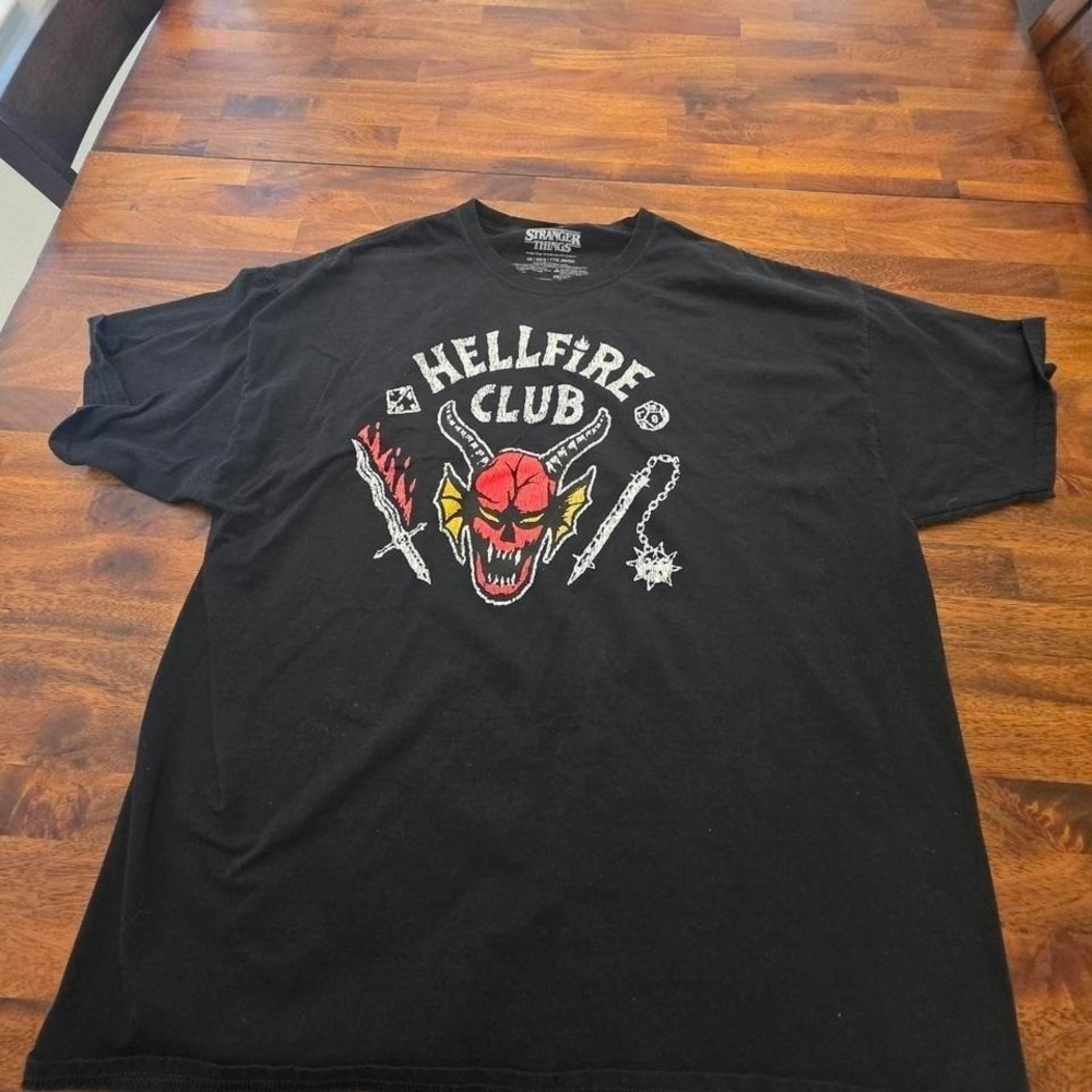 Hellfire club Stanger things XXL sku 93